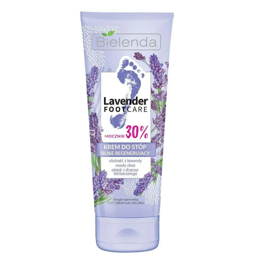 Інтенсивно відновлюючий крем для ніг Bielenda Lavender, 75 мл: ціни та характеристики