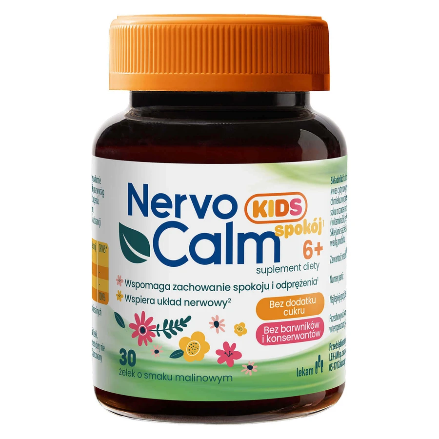 Nervo Calm Kids 6+, 30 шт.: цены и характеристики