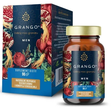 Grango Men, 90 капсул: цены и характеристики