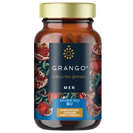 Grango Men, 90 капсул: цены и характеристики