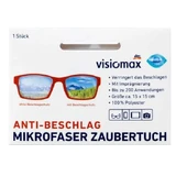 Visiomax, серветка для окулярів з мікрофібри, незапотівання, 1 шт.
