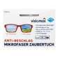 Visiomax, серветка для окулярів з мікрофібри, незапотівання, 1 шт.