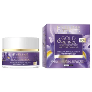 Eveline Cosmetics Живильний крем проти зморшок 60+, 50 мл