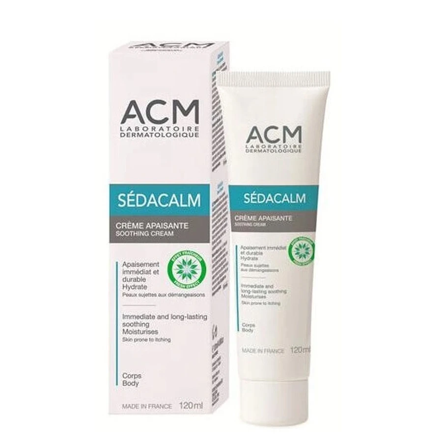 Успокаивающий крем ACM Sedacalm, 120 мл: цены и характеристики