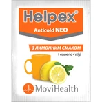 Хелпекс Антиколд Нео пор. д/оральн. р-ра саше 4 г, с лимонным вкусом №10: цены и характеристики