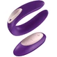 Satisfyer Partner Plus Remote Control Стимулятор для пары с пультом управления Violet