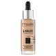 Eveline Cosmetics Liquid Control HD Mattifying Face Foundation with Niacinamide 055 Honey, 32 мл