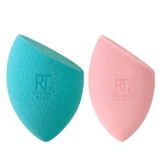 Real Techniques Miracle Mattifying Sponge Duo Makeup Sponge Set, 2 шт.