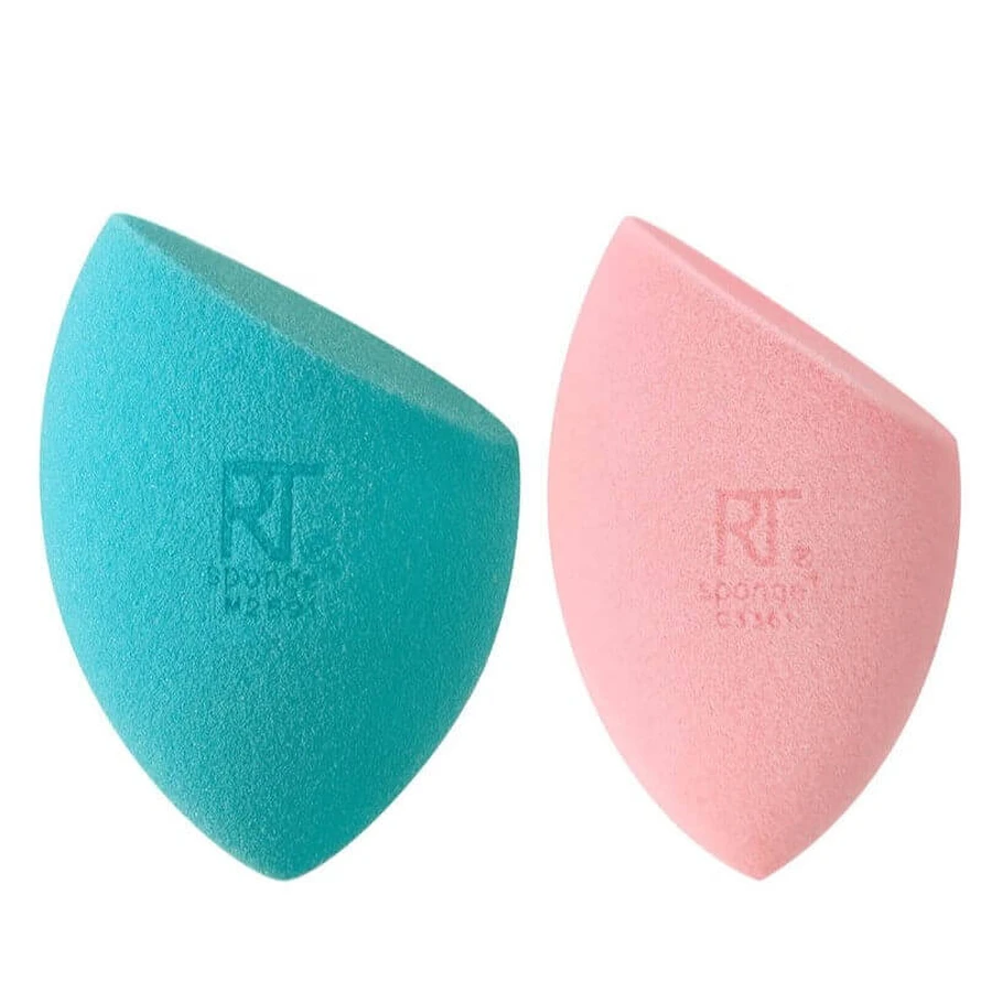 Набор спонжей для макияжа Real Techniques Miracle Mattifying Sponge Duo, 2 предмета: цены и характеристики