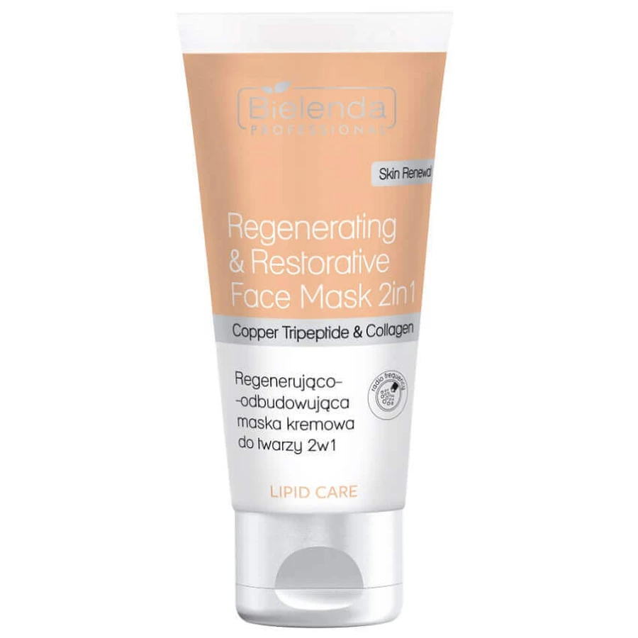 Bielenda Professional Lipid Care Регенерирующая и восстанавливающая маска для лица 2-в-1, 150 мл: цены и характеристики