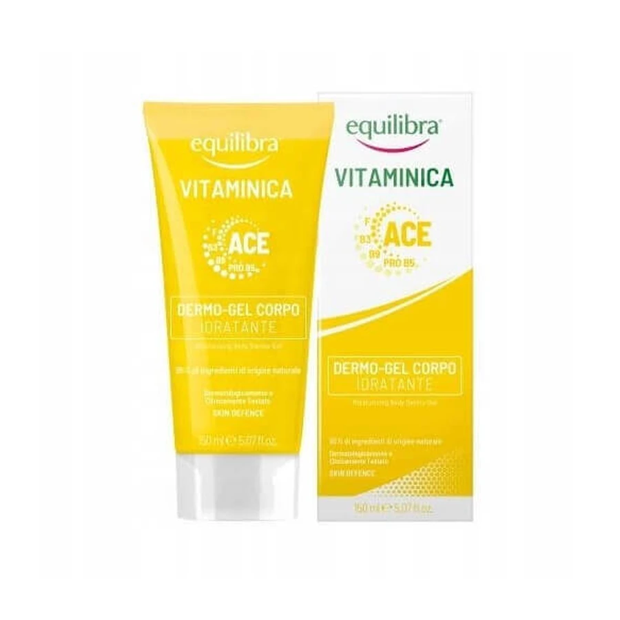 Equilibra Vitaminica Dermogel зволожуючий гель для тіла, 150 мл: ціни та характеристики