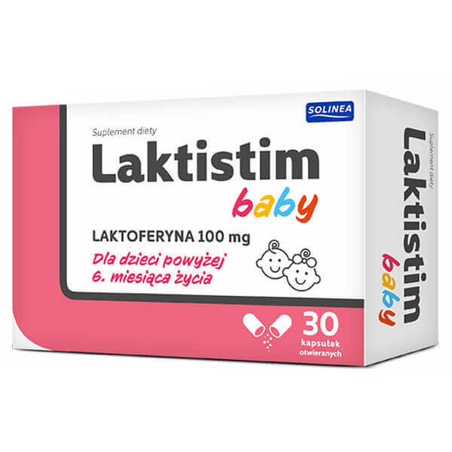 Лактистим Бебі, 30 капсул: ціни та характеристики