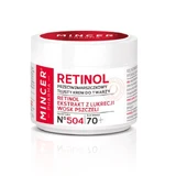 Mincer Pharma Retinol 70+ Жирний крем для обличчя проти зморшок № 504, 50 мл
