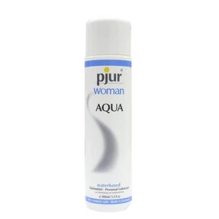 Лубрикант на водній основі Pjur Woman Aqua, 100 мл