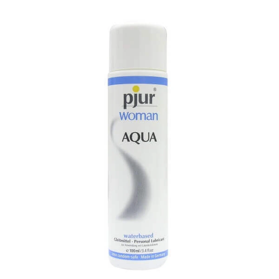 Лубрикант на водній основі Pjur Woman Aqua, 100 мл: ціни та характеристики