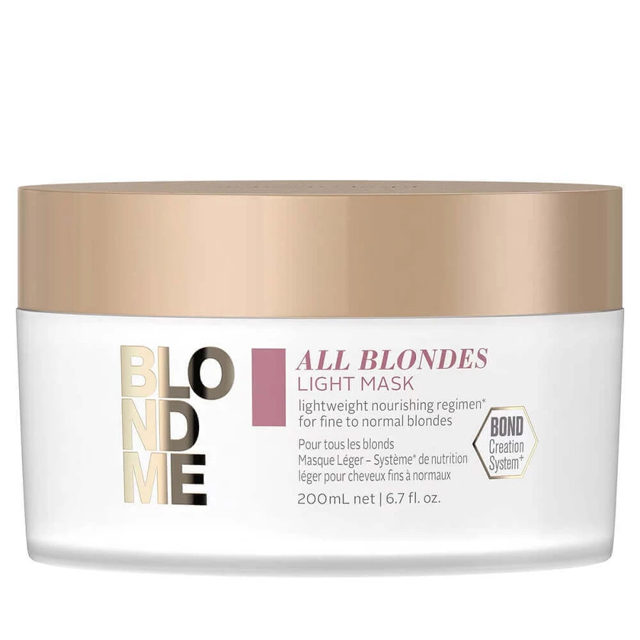 Schwarzkopf Professional BlondMe All Blondes Light Hair Mask, 200 мл: цены и характеристики