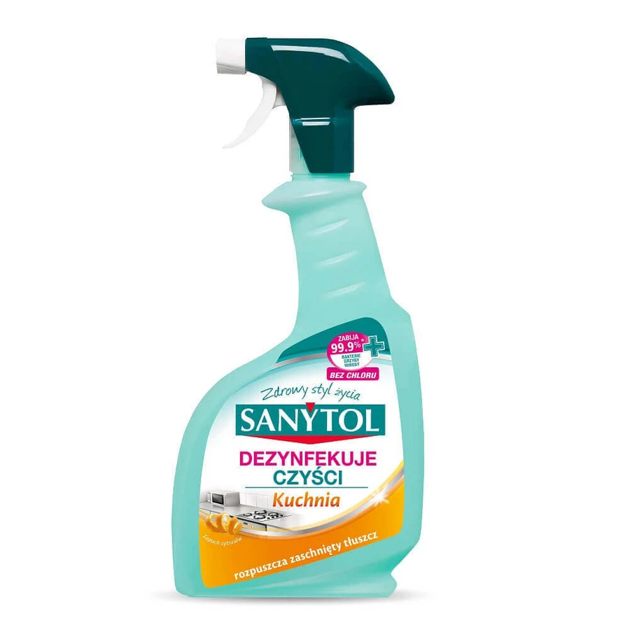 Sanytol Citrus Kitchen Spray, 500 мл: ціни та характеристики