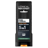 Гель для душу L Oreal Paris Men Expert Pure Carbon Total Clean 5в1, 400 мл
