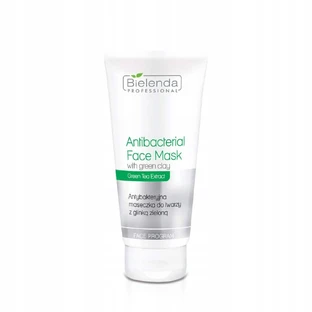 Bielenda Professional Antibacterial Face Mask Антибактеріальна маска для обличчя із зеленою глиною, 150 г