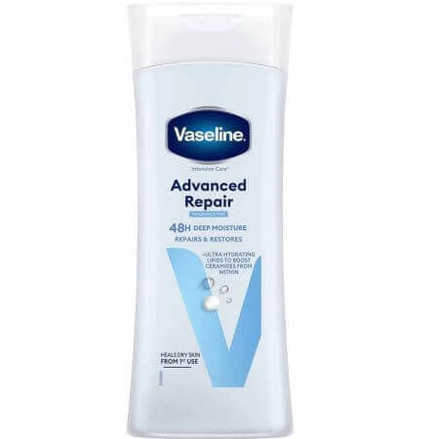 Лосьон для тела Интенсивный уход Advanced Repair Vaseline, 400 мл, Unilever: цены и характеристики