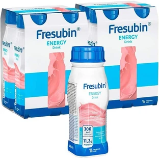 Енергетичний напій Frebini Energy зі смаком полуниці 200 мл, Fresenius Kabi