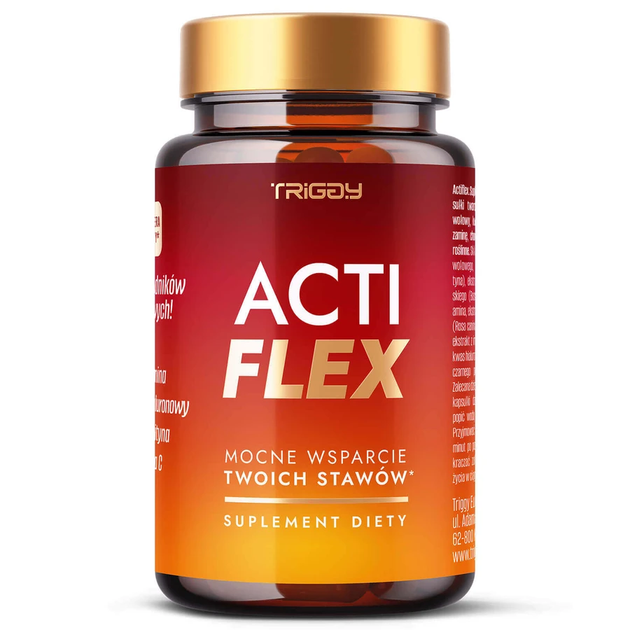 Triggy Acti Flex, 60 капсул: ціни та характеристики