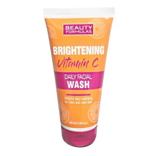 Очищаючий гель для обличчя Beauty Formulas Brightening Vitamin C, 150 мл