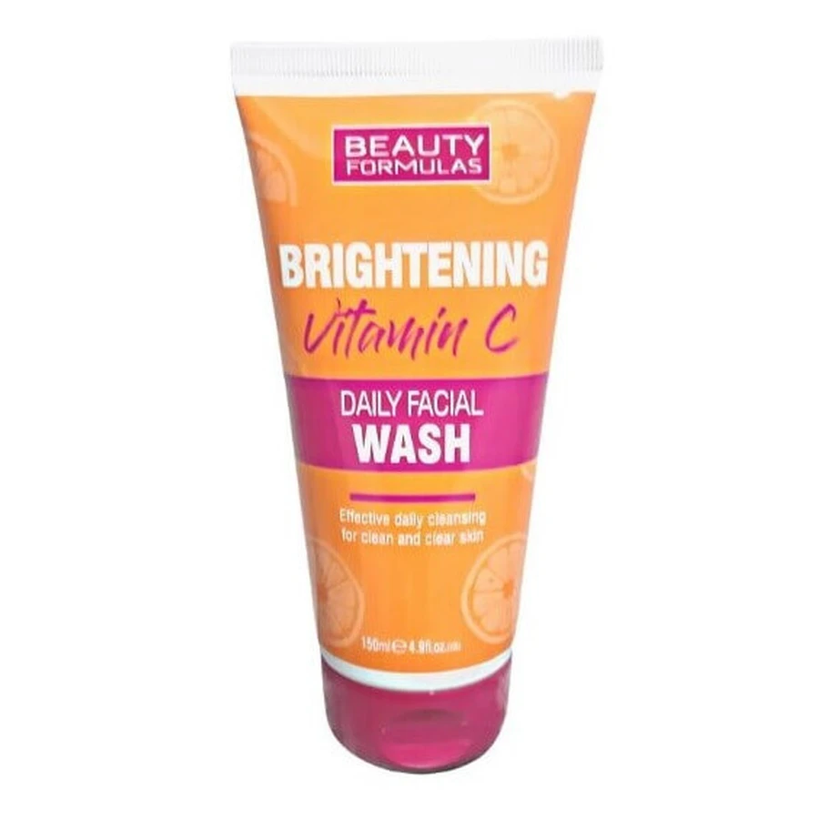 Очищаючий гель для обличчя Beauty Formulas Brightening Vitamin C, 150 мл: ціни та характеристики