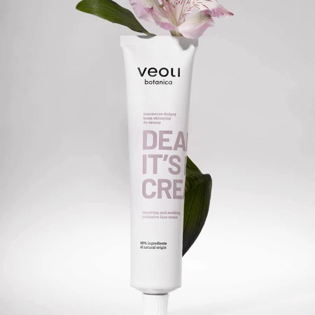 Veoli Botanica Dear Skin, It's Rich Cream, крем-де-фацэ эксклюзивный восстанавливающий и успокаивающий, 75 мл: цены и характеристики