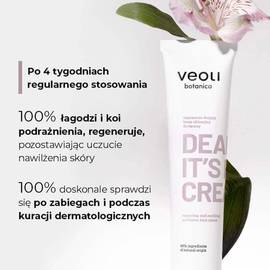 Veoli Botanica Dear Skin, It's Rich Cream, крем-де-фацэ эксклюзивный восстанавливающий и успокаивающий, 75 мл: цены и характеристики