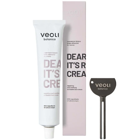 Veoli Botanica Dear Skin, It's Rich Cream, крем-де-фацэ эксклюзивный восстанавливающий и успокаивающий, 75 мл: цены и характеристики