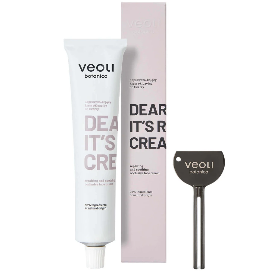 Veoli Botanica Dear Skin, It's Rich Cream, крем-де-фацэ эксклюзивный восстанавливающий и успокаивающий, 75 мл: цены и характеристики
