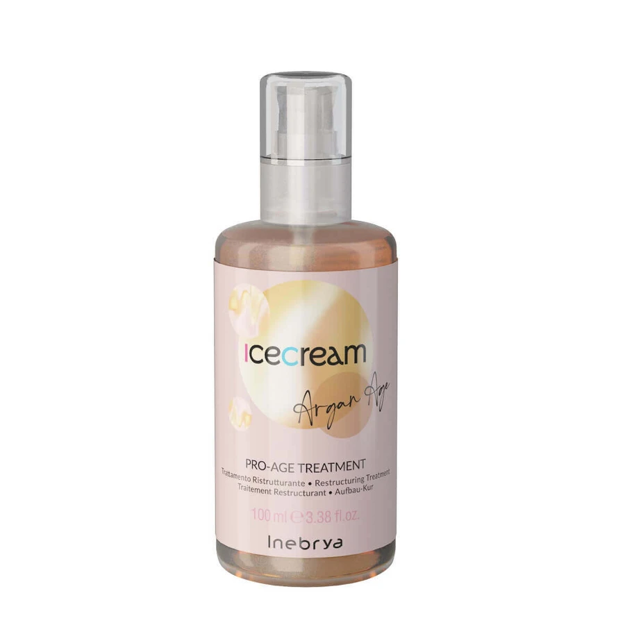 Inebrya Ice Cream Argan Age Restorative Treatment с маслом арганы, 100 мл: цены и характеристики