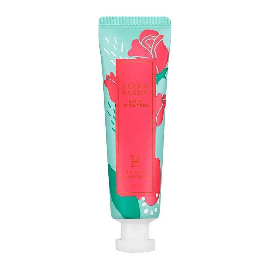 Парфумований крем для рук Holika Rainy Rose Tree, 30 мл: ціни та характеристики