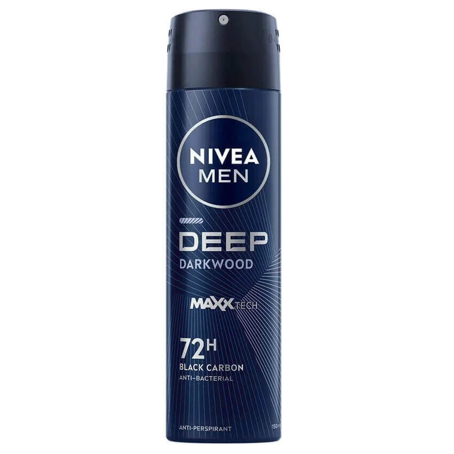 Антиперспірант Nivea Men Deep Darkwood, 150 мл: ціни та характеристики