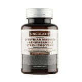 Singularis Magnesium Citrate + Ashwagandha Stress and Fatigue, 60 капсул