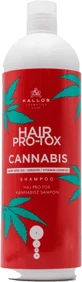 Шампунь Kallos Cannabis, 1 л