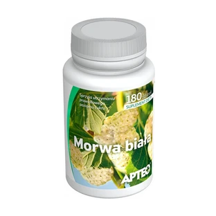 Apteo mure albe 180 comprimate