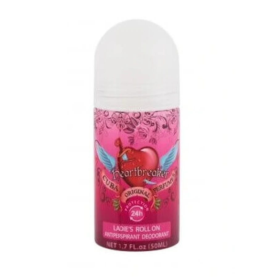 Дезодорант Cuba Original Cuba Heartbreaker Roll-on, 100 мл: ціни та характеристики