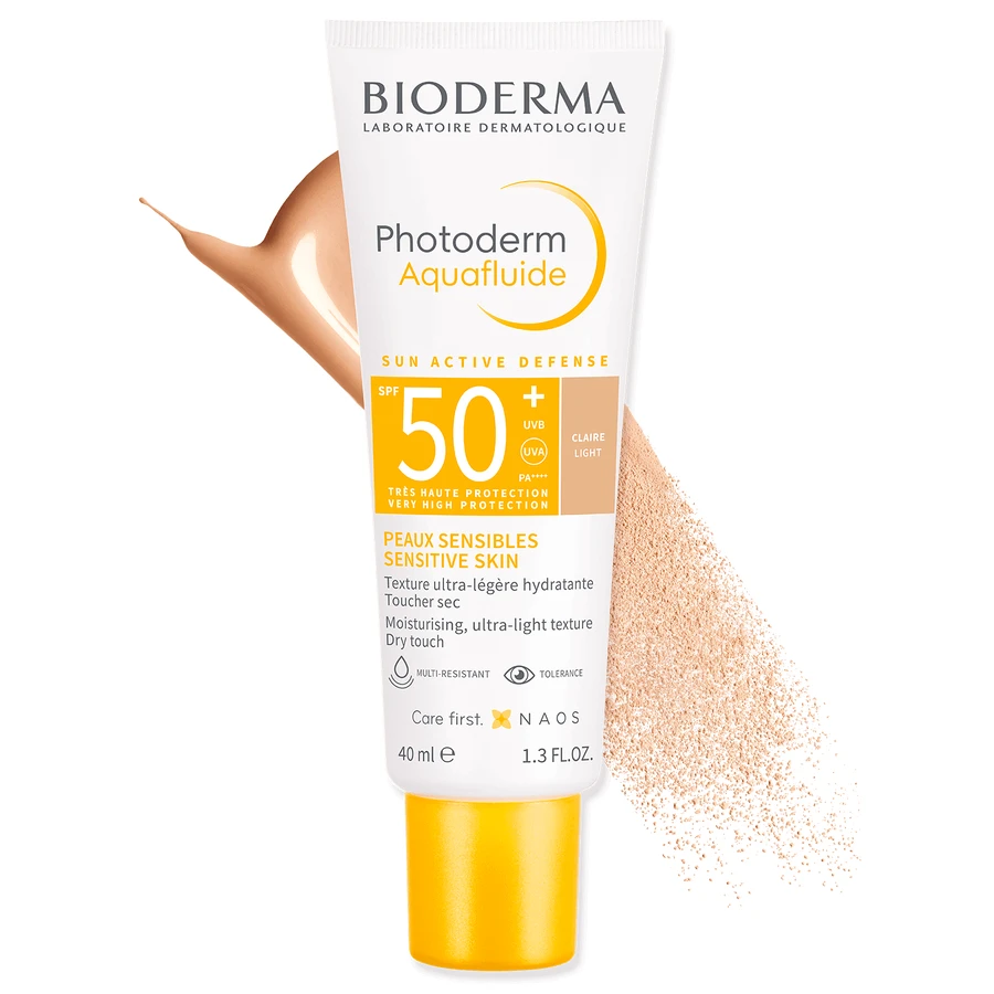 Bioderma Photoderm SPF 50+ Ультралегкий флюид для нормальной кожи, 40 мл: цены и характеристики