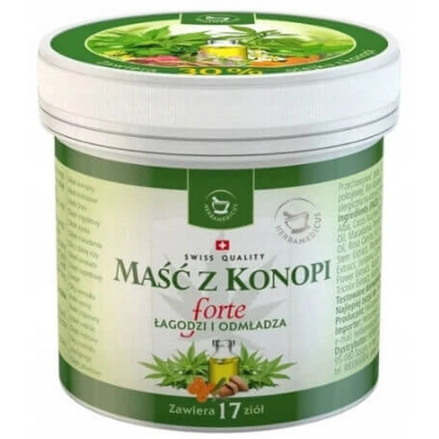 Herbamedicus, Hemp Ma от Hemp Forte, 50 мл: цены и характеристики