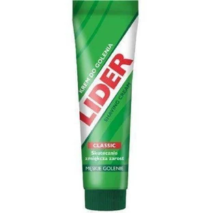 Крем для гоління Lider Classic, 65 г