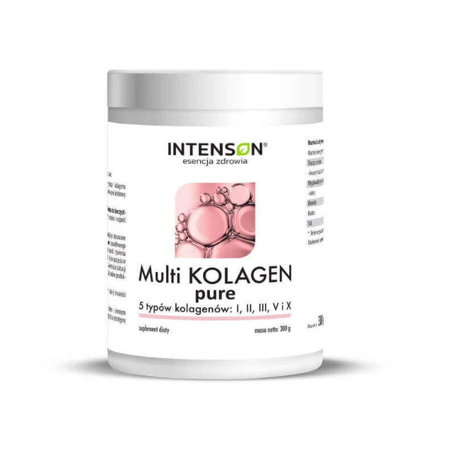 Intenson Multi Colagen Pure, 300 г: цены и характеристики