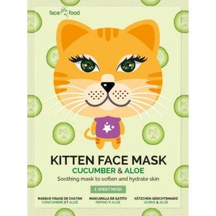 Маска для обличчя підліткова Kitten 7th Heaven, 1 шт, Montagne Jeuness