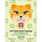 Маска для лица для подростков Kitten 7th Heaven, 1 штука, Montagne Jeuness