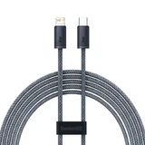 Baseus CALD000116 Lightning - USB-C PD Cable 20W 480Mb/s 2m - сірий