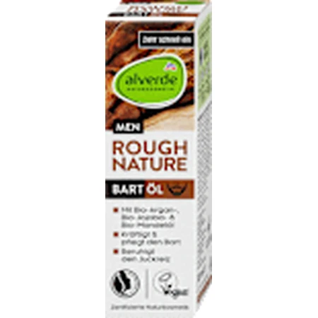 alverde NATURKOSMETIK MEN Масло для бороды Rough Nature, 30 мл: цены и характеристики