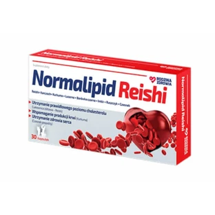 Family Health Normalipid Reishi, 30 капсул