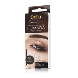 Delia Eyebrow Expert Eyebrow Pomade 3.0 Dark Bir, 2,5 г