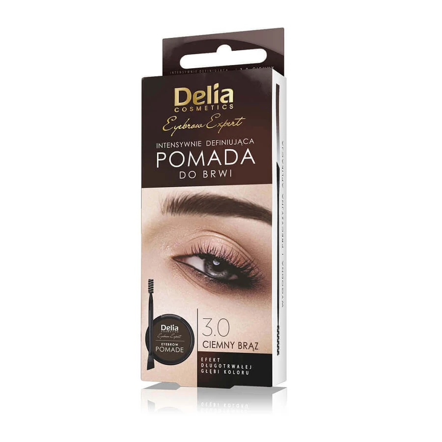 Delia Eyebrow Expert Eyebrow Pomade 3.0 Dark Bir, 2,5 г: цены и характеристики
